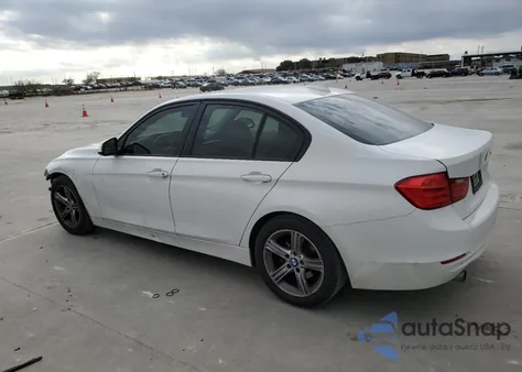 2013 BMW 320 I из США, поврежденный, VIN WBA3B1C52DF462824